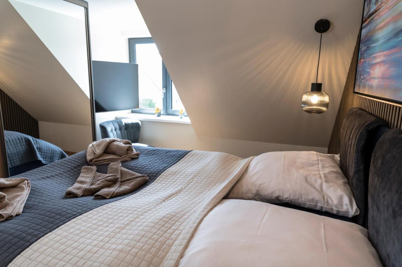 티멘도르프스트랜드 Wellness House Auszeit 아파트 외부 사진