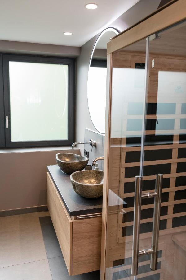 티멘도르프스트랜드 Wellness House Auszeit 아파트 외부 사진