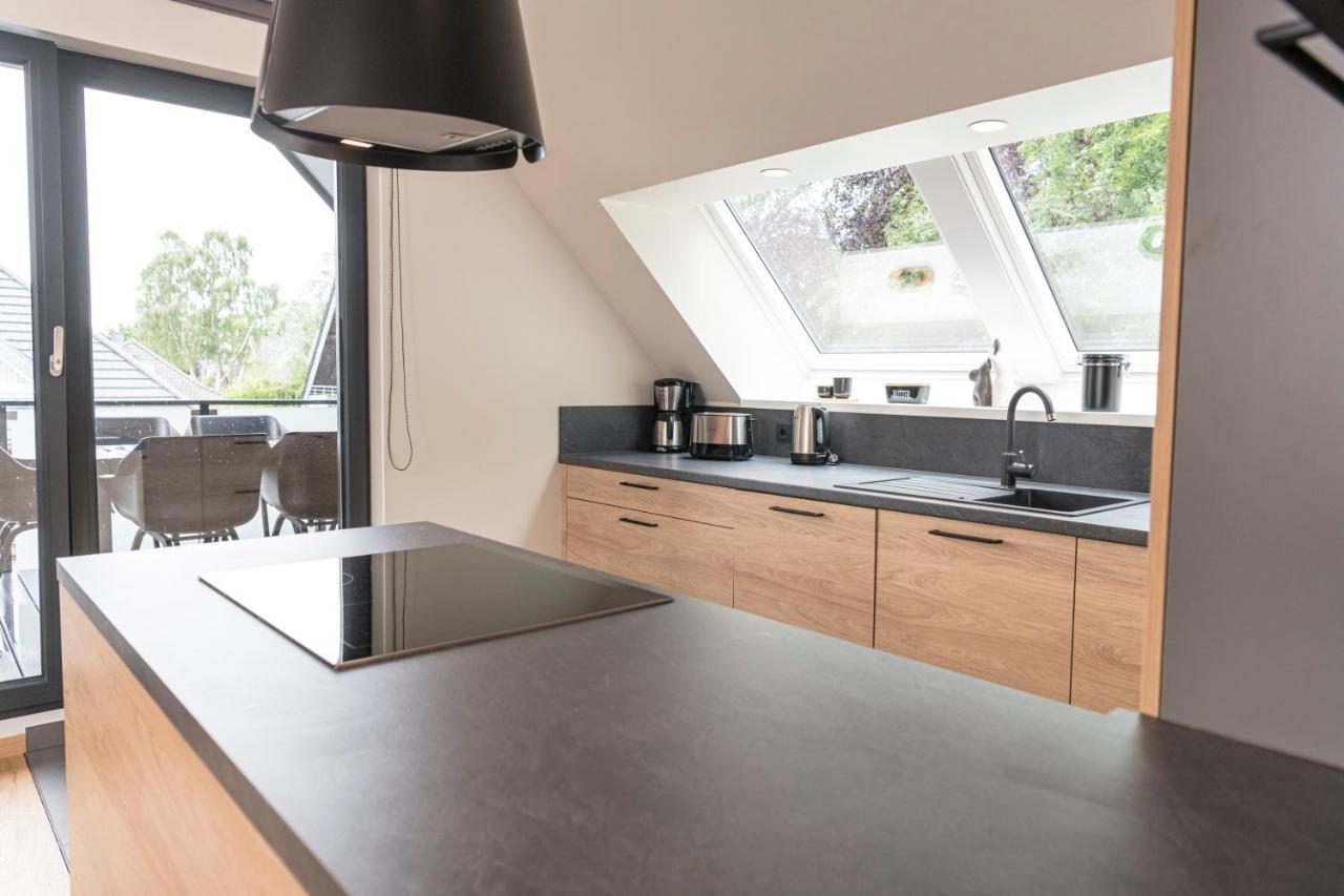 티멘도르프스트랜드 Wellness House Auszeit 아파트 외부 사진