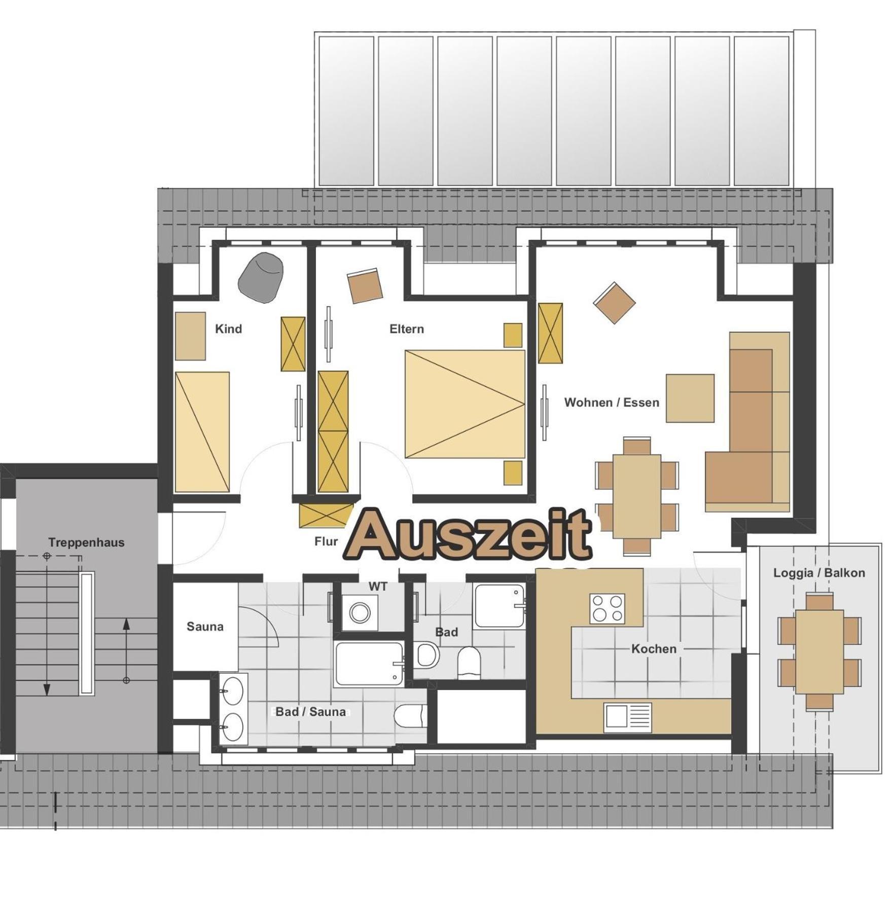 티멘도르프스트랜드 Wellness House Auszeit 아파트 외부 사진